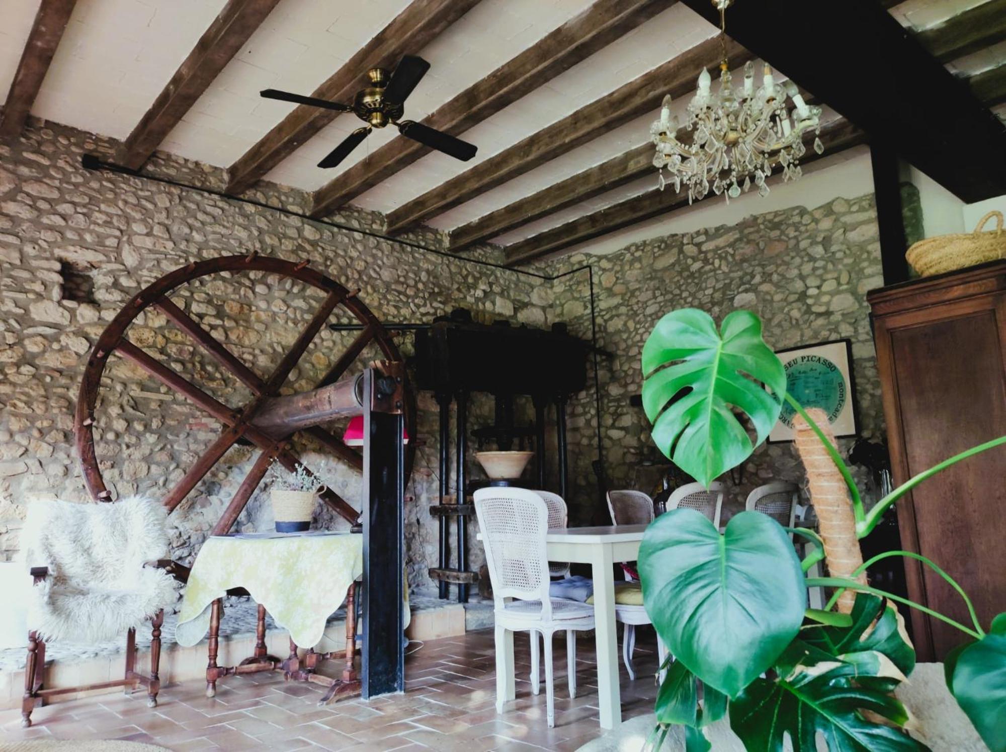 La Masia Costa Brava -Adults Only Garrigas ภายนอก รูปภาพ