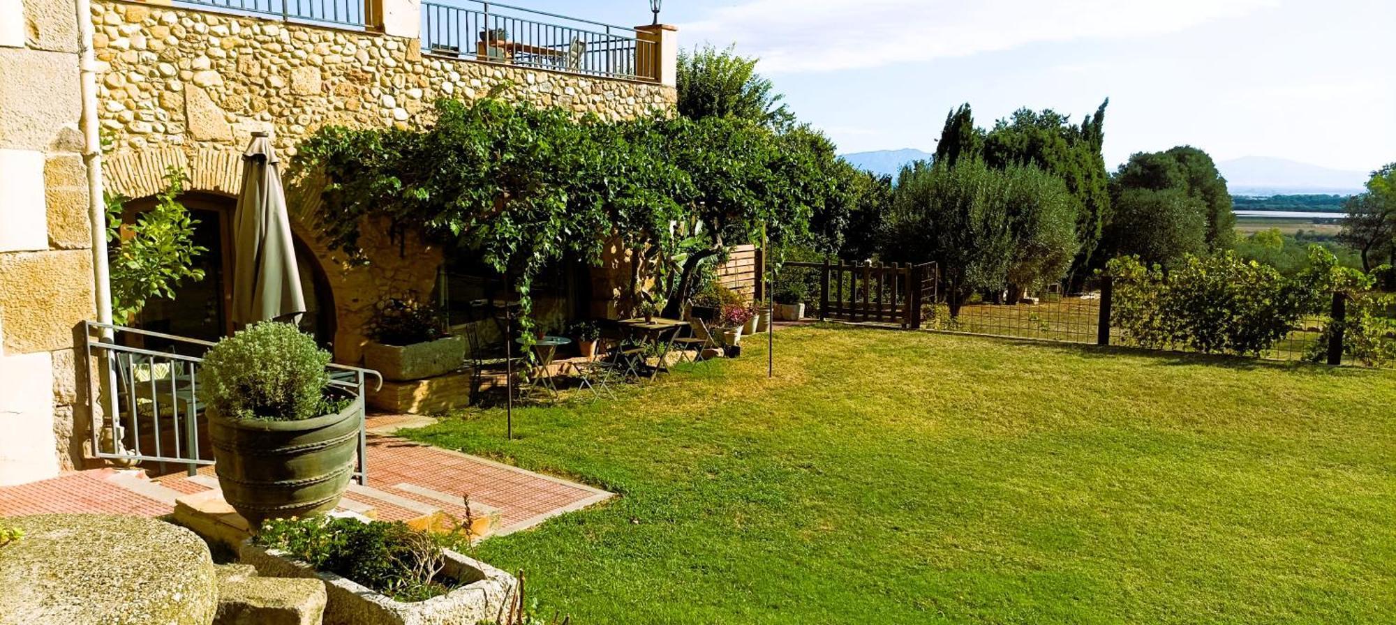 La Masia Costa Brava -Adults Only Garrigas ภายนอก รูปภาพ